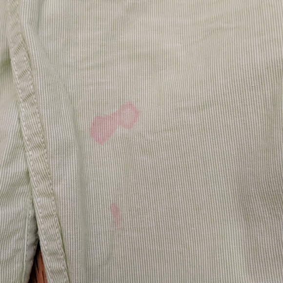 J. Crew Green Button Down Shirt - Picture 5 of 6